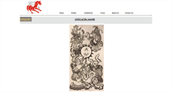 Desktop Screenshot of chawla-artgallery.com
